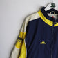 Vintage Michigan Wolverines Jacket Mens XL Blue College from propervintagecanada