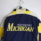 Vintage Michigan Wolverines Jacket Mens XL Blue College from propervintagecanada