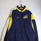 Vintage Michigan Wolverines Jacket Mens XL Blue College from propervintagecanada