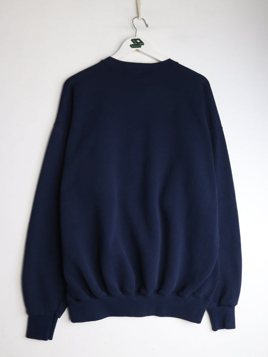 Vintage Michigan Wolverines Sweatshirt Mens 2XL Blue