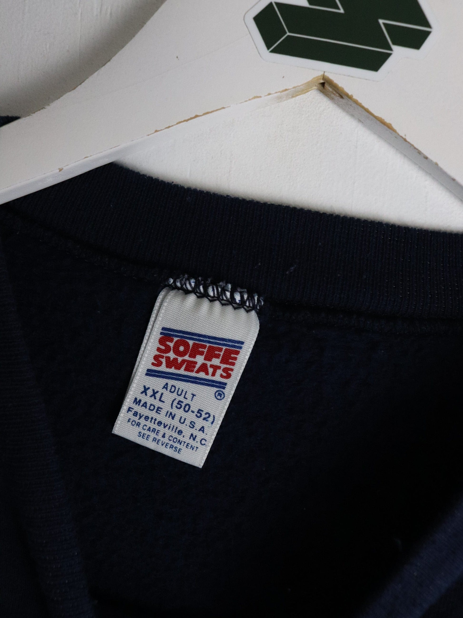 Vintage Michigan Wolverines Sweatshirt Mens 2XL Blue from propervintagecanada