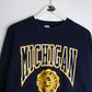 Vintage Michigan Wolverines Sweatshirt Mens 2XL Blue from propervintagecanada