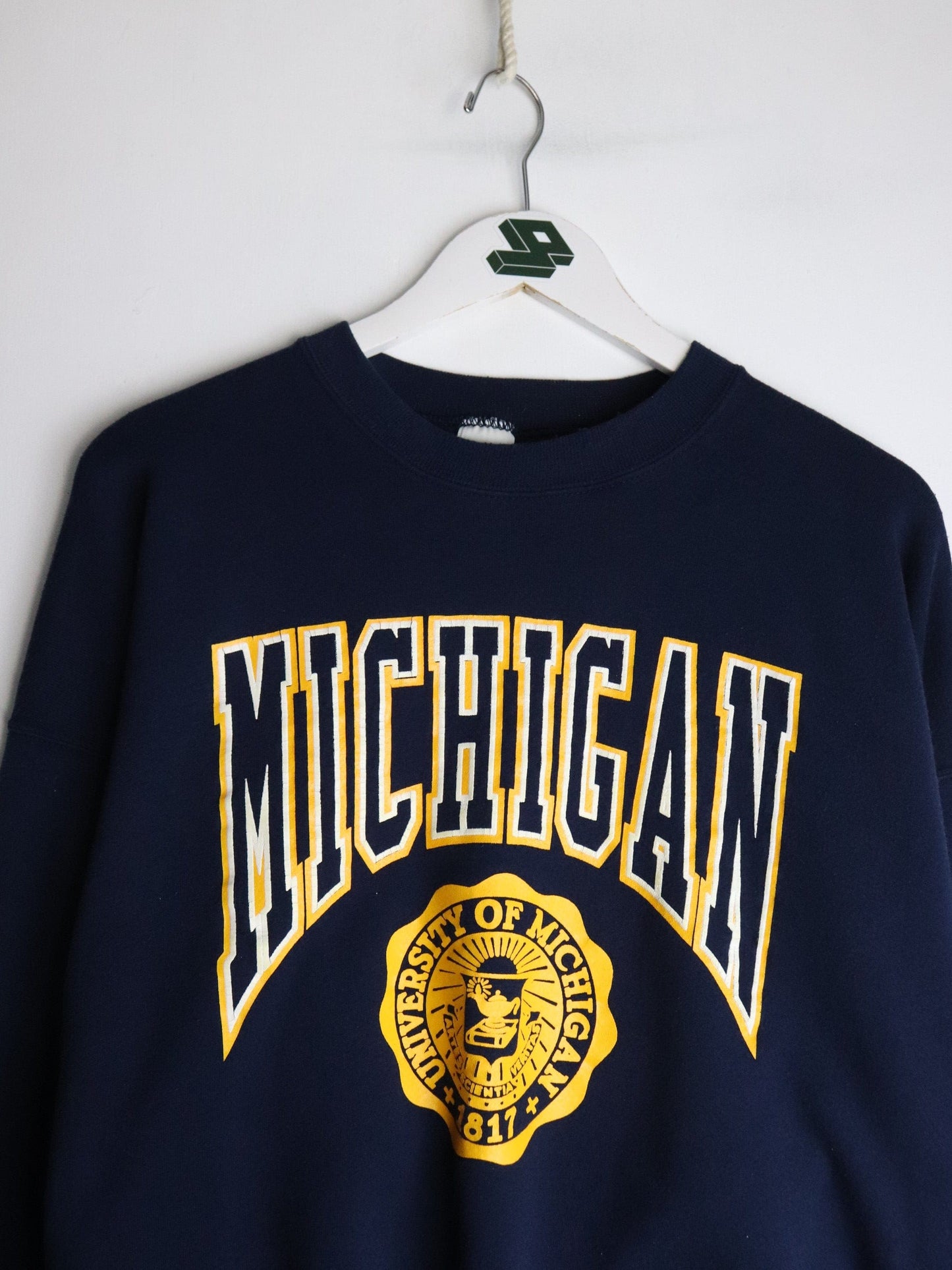 Vintage Michigan Wolverines Sweatshirt Mens 2XL Blue from propervintagecanada