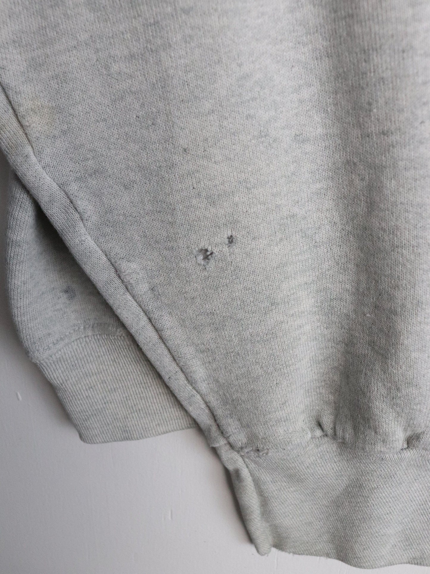 Vintage Michigan Wolverines Sweatshirt Mens Large Grey from propervintagecanada