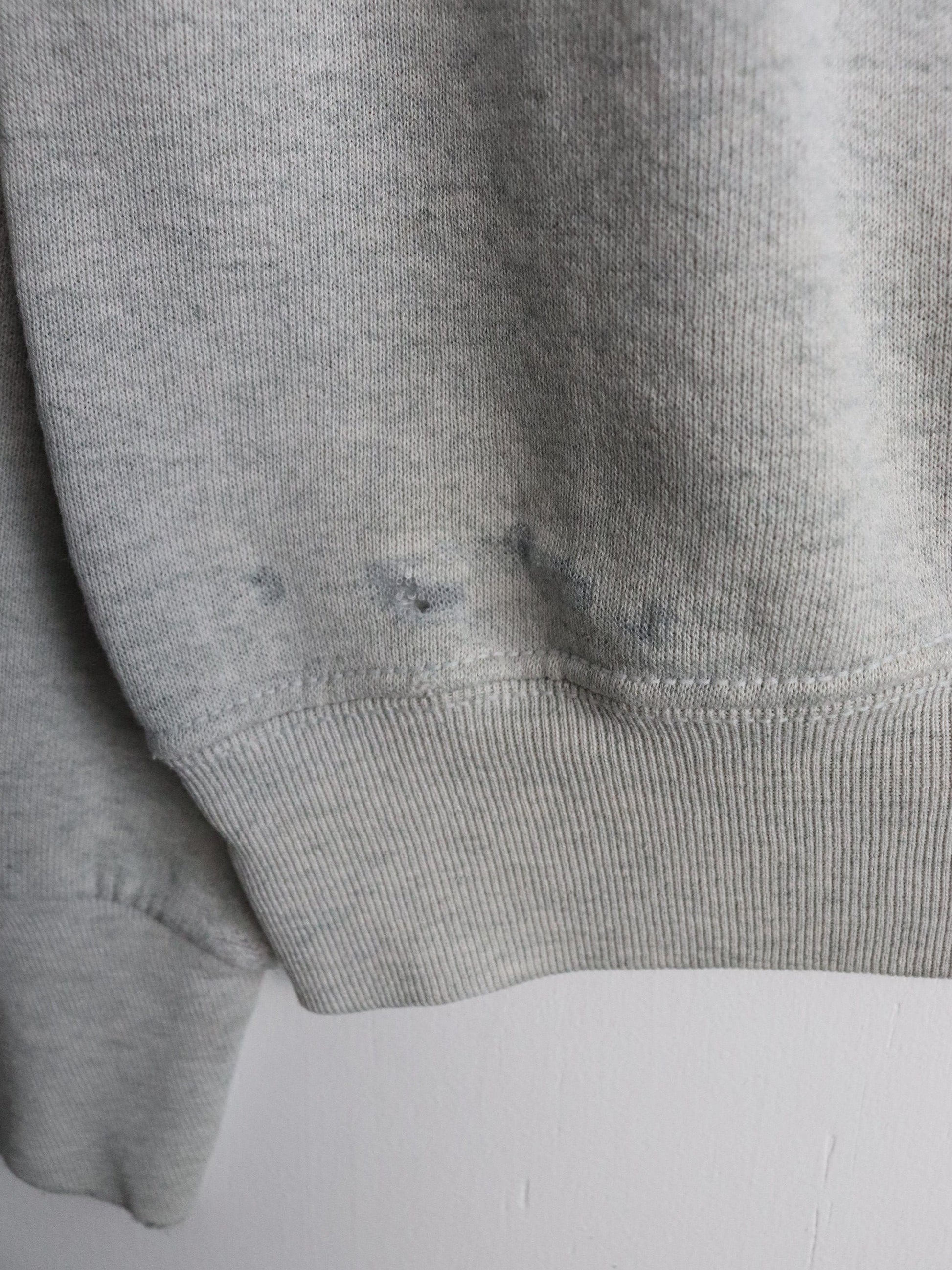 Vintage Michigan Wolverines Sweatshirt Mens Large Grey from propervintagecanada