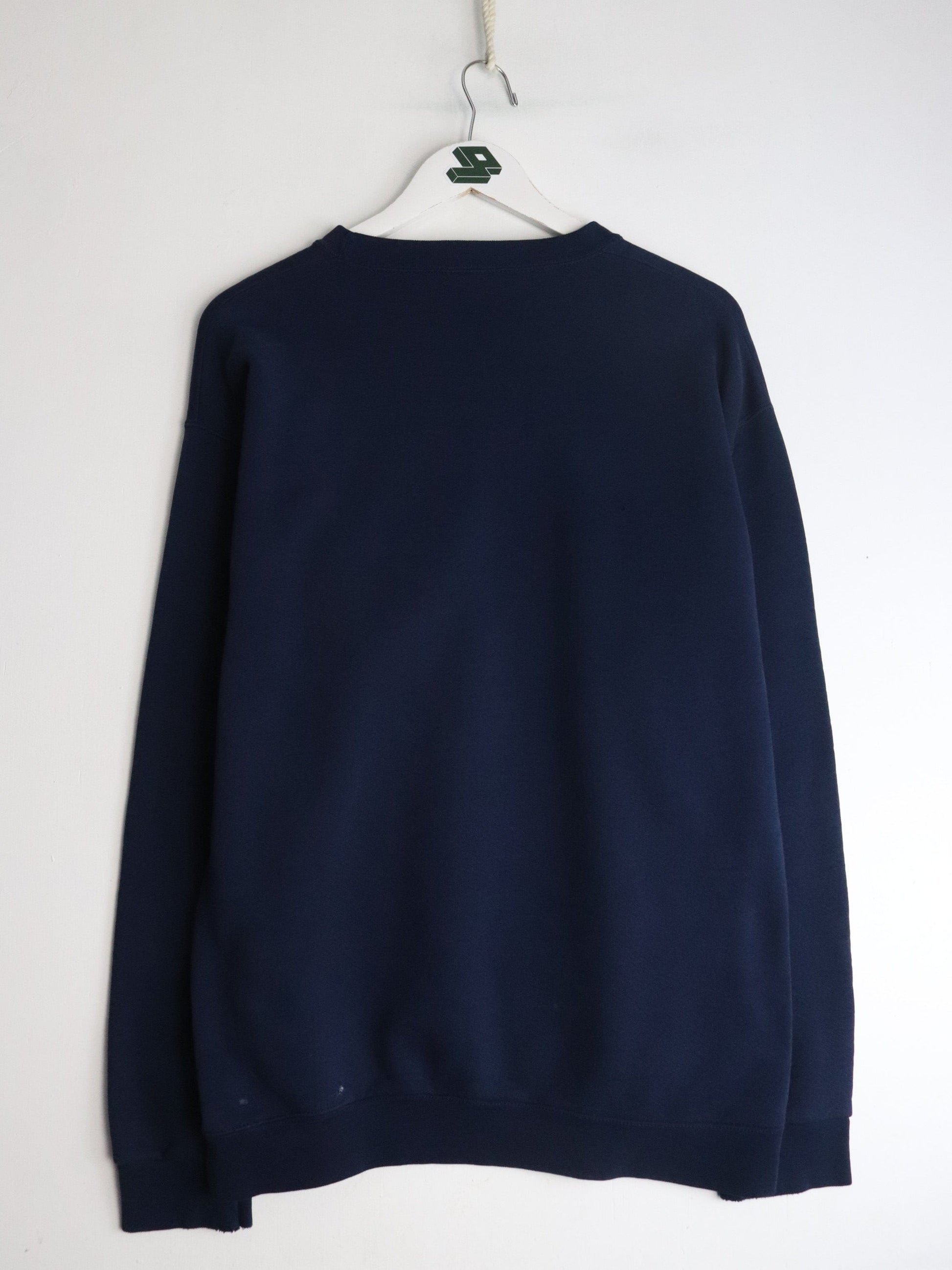 Vintage Michigan Wolverines Sweatshirt Mens Medium Blue from propervintagecanada