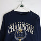 Vintage Michigan Wolverines Sweatshirt Mens Medium Blue from propervintagecanada