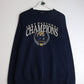 Vintage Michigan Wolverines Sweatshirt Mens Medium Blue from propervintagecanada