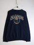 Vintage Michigan Wolverines Sweatshirt Mens Medium Blue from propervintagecanada