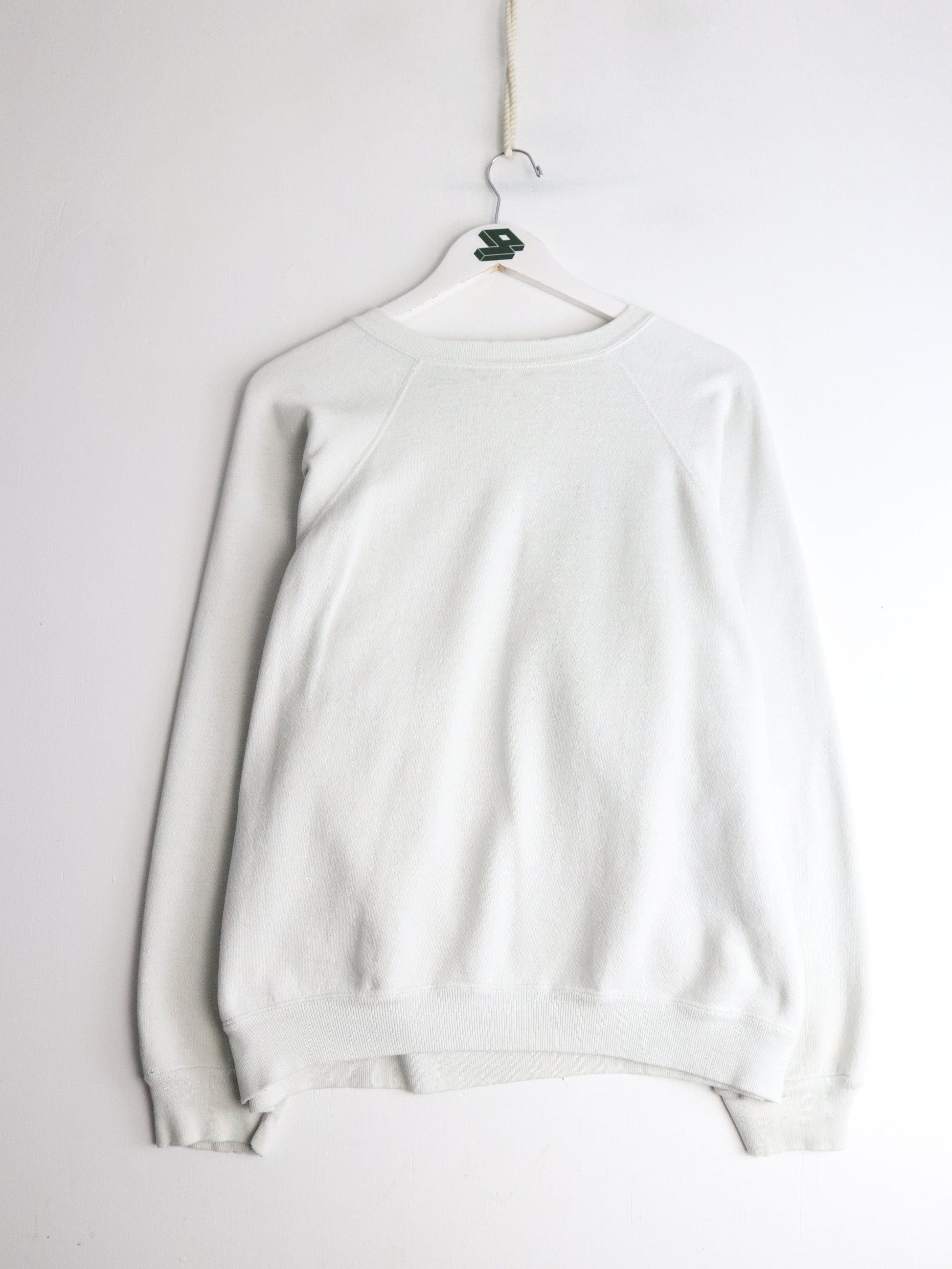 Vintage Michigan Wolverines Sweatshirt Mens Medium White from propervintagecanada