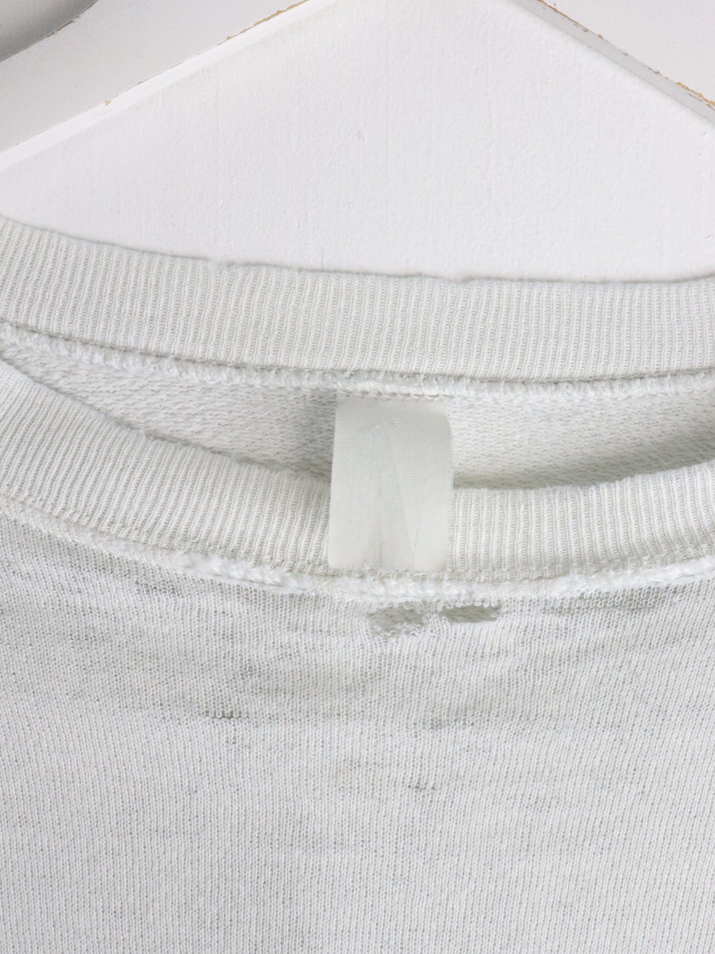 Vintage Michigan Wolverines Sweatshirt Mens Medium White from propervintagecanada