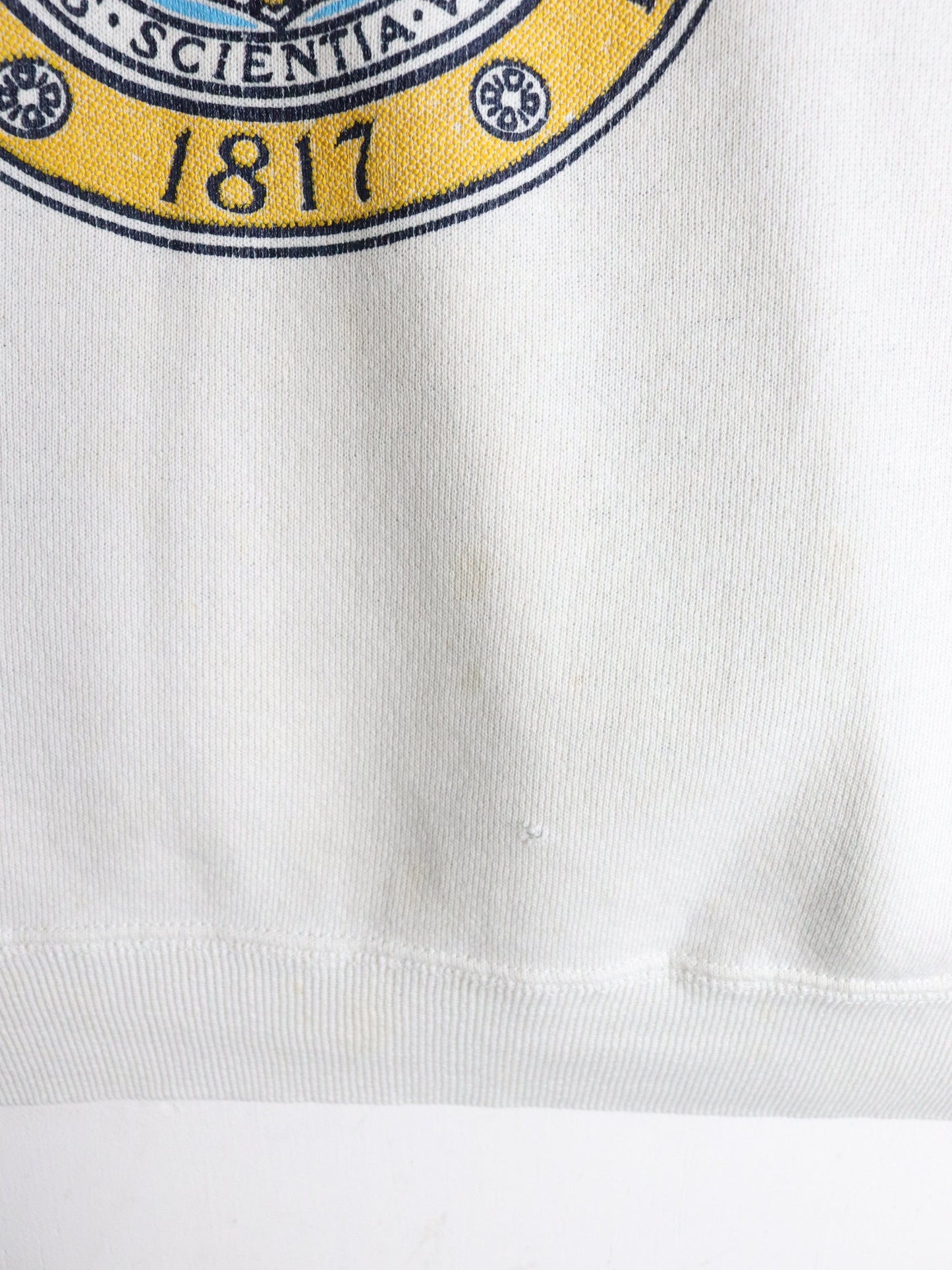Vintage Michigan Wolverines Sweatshirt Mens Medium White from propervintagecanada
