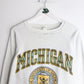 Vintage Michigan Wolverines Sweatshirt Mens Medium White from propervintagecanada