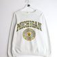 Vintage Michigan Wolverines Sweatshirt Mens Medium White from propervintagecanada