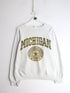 Vintage Michigan Wolverines Sweatshirt Mens Medium White from propervintagecanada