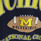 Vintage Michigan Wolverines Sweatshirt Mens XL Blue from propervintagecanada