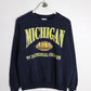 Vintage Michigan Wolverines Sweatshirt Mens XL Blue from propervintagecanada