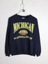 Vintage Michigan Wolverines Sweatshirt Mens XL Blue from propervintagecanada