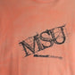 Vintage Microsoft University T Shirt Mens XL Pink from propervintagecanada