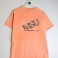 Vintage Microsoft University T Shirt Mens XL Pink from propervintagecanada