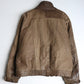 Vintage Midway Jacket Mens 46 XL Brown Leather from propervintagecanada