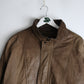 Vintage Midway Jacket Mens 46 XL Brown Leather from propervintagecanada
