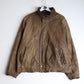 Vintage Midway Jacket Mens 46 XL Brown Leather from propervintagecanada
