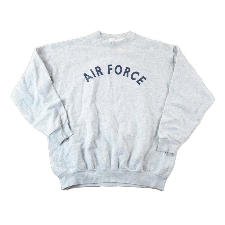 Vintage Military Air Force Sweatshirt Men's Large from propervintagecanada