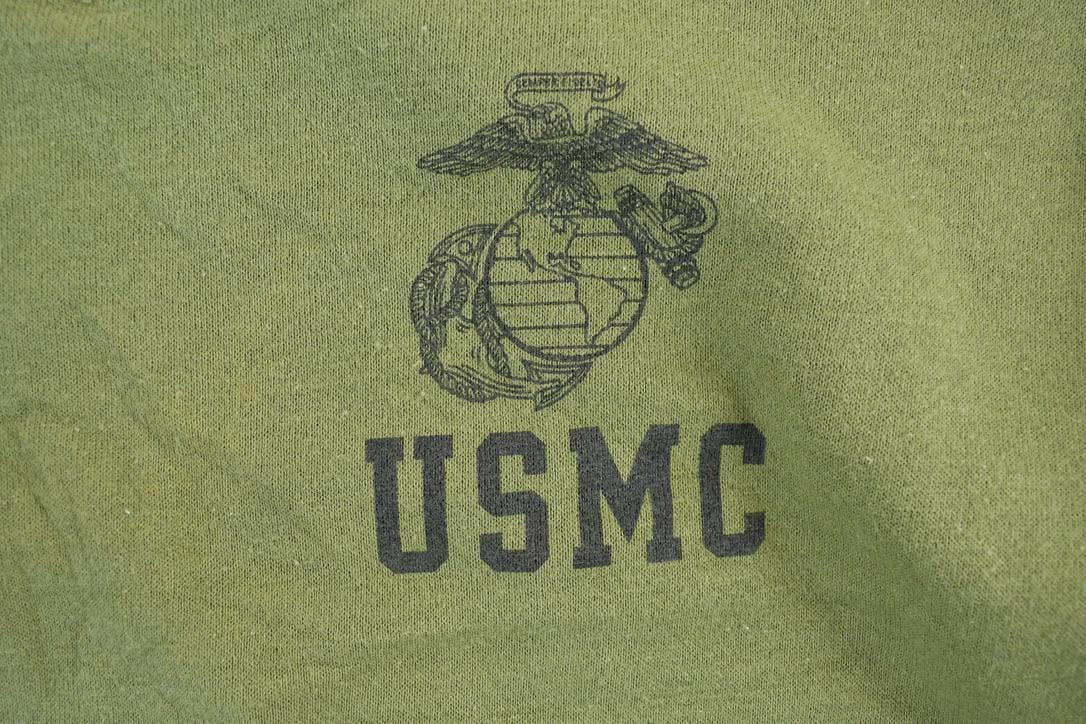 Vintage Military Army Green Militaria Crewneck Sweater Men's Large from propervintagecanada