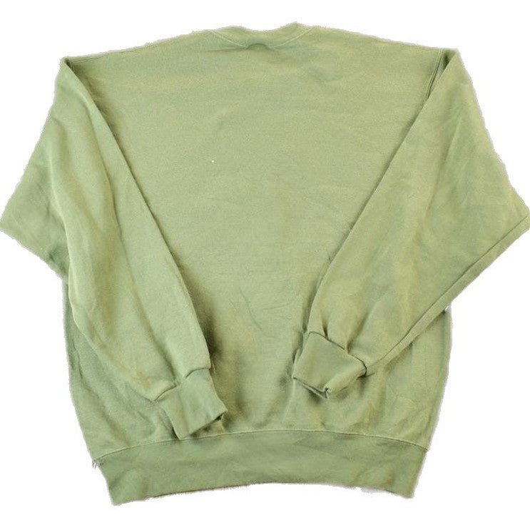 Vintage Military Army Green Militaria Crewneck Sweater Men's Large from propervintagecanada