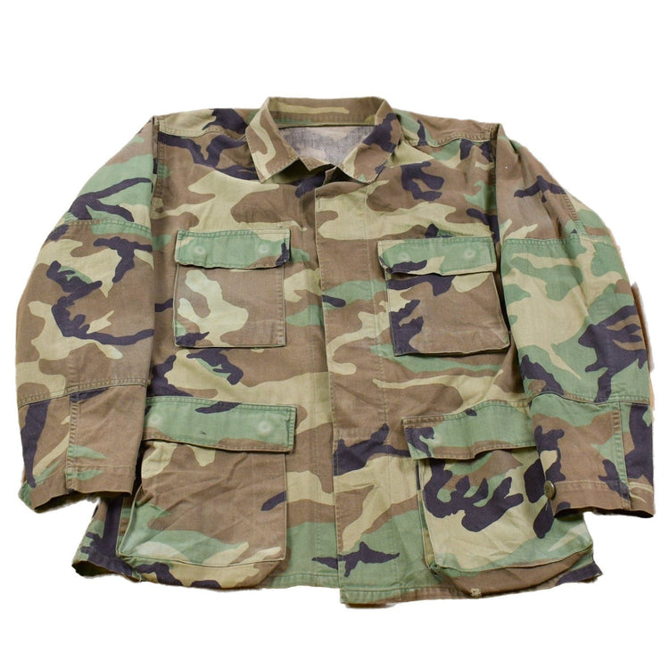 Vintage Military Button Up Jacket Men's Large from propervintagecanada