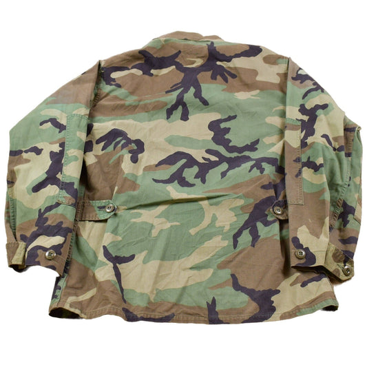 Vintage Military Button Up Jacket Men's Large from propervintagecanada