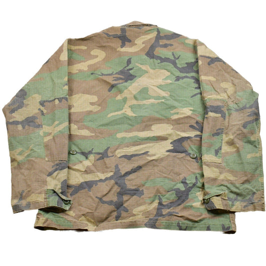 Vintage Military Button Up Jacket Men's Large from propervintagecanada