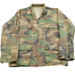 Vintage Military Button Up Jacket Men's Large from propervintagecanada