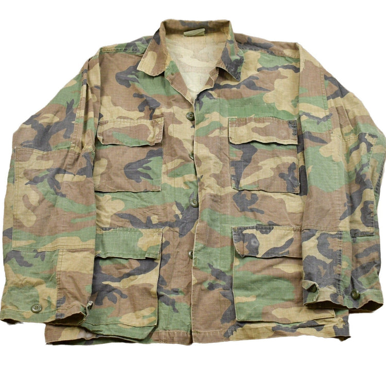 Vintage Military Button Up Jacket Men's Large from propervintagecanada