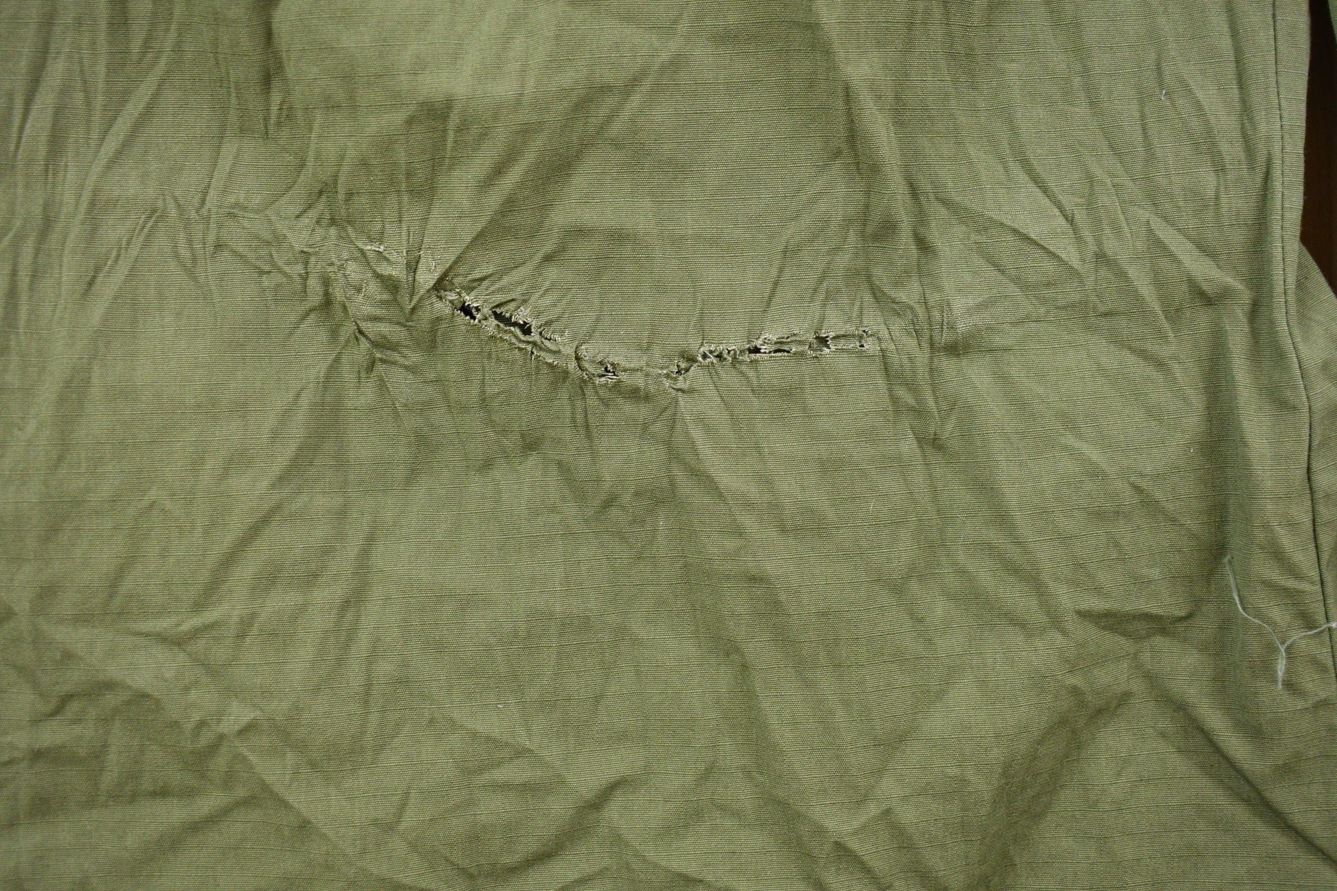 Vintage Military Button Up Jacket Men's Large from propervintagecanada