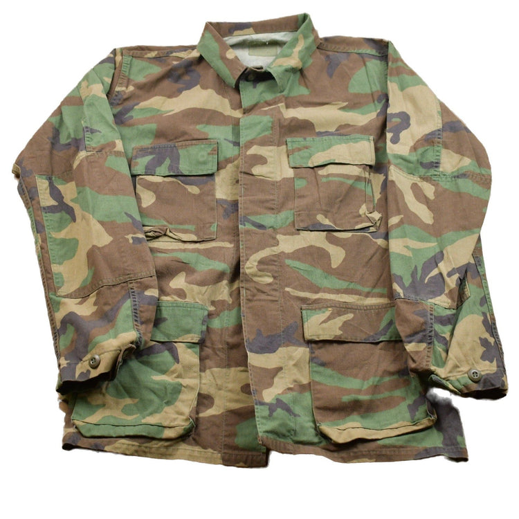 Vintage Military Button Up Jacket Men's Medium from propervintagecanada