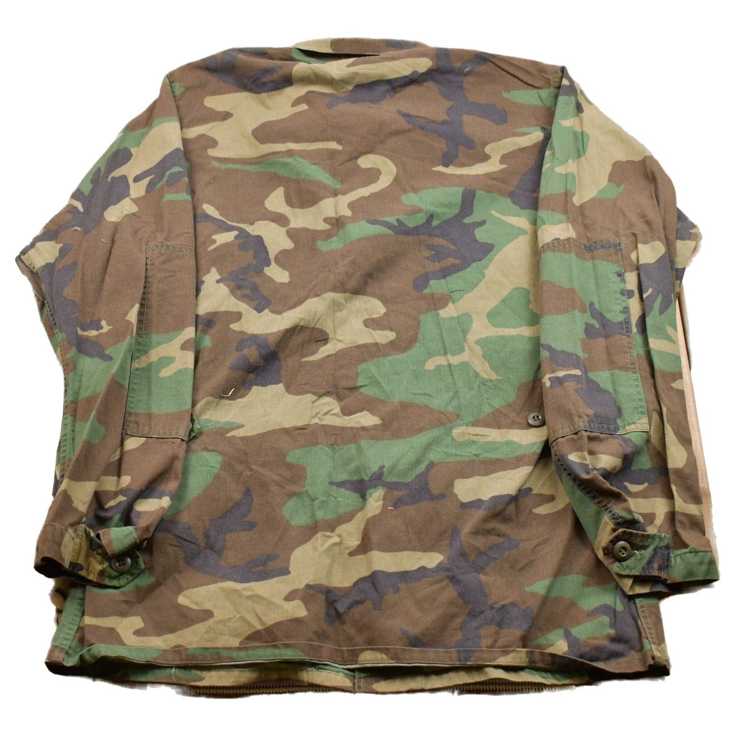 Vintage Military Button Up Jacket Men's Medium from propervintagecanada