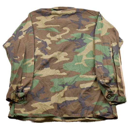 Vintage Military Button Up Jacket Men's Medium from propervintagecanada