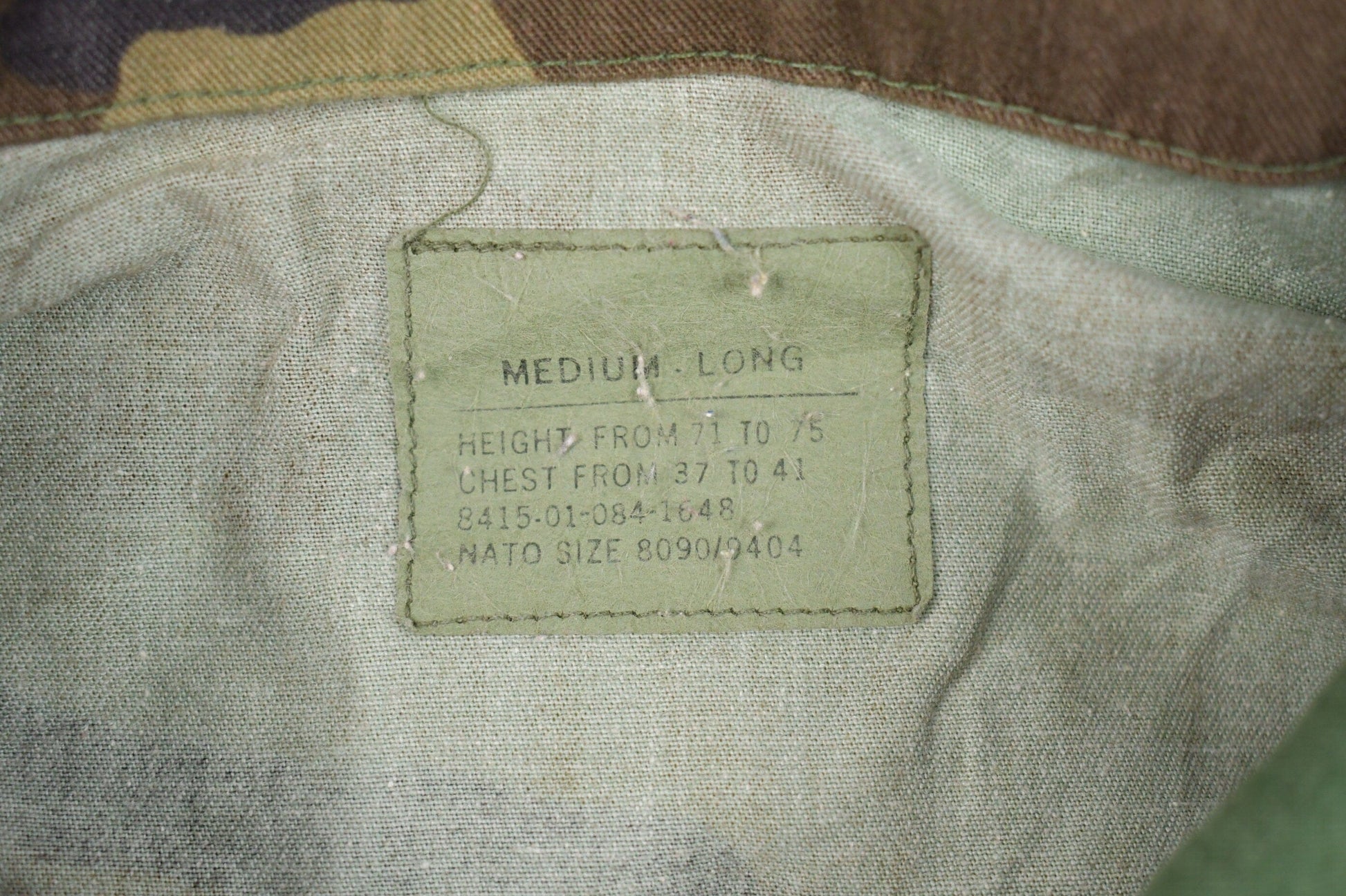 Vintage Military Button Up Jacket Men's Medium from propervintagecanada