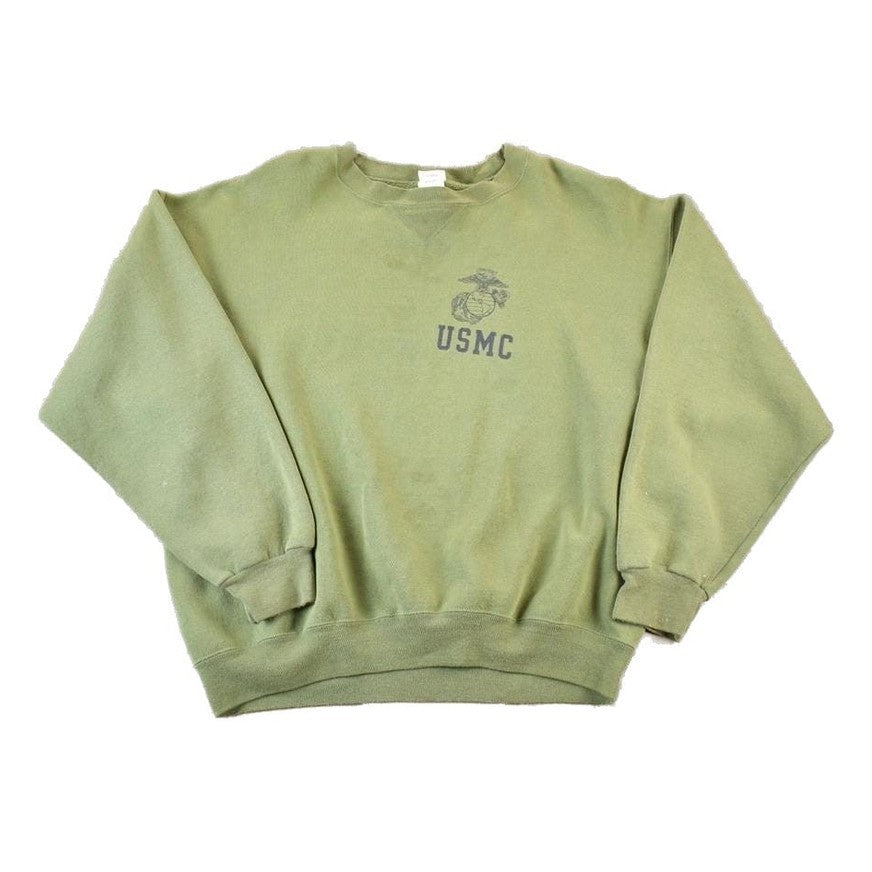 Vintage Military Button Up Shirt Men's Large from propervintagecanada