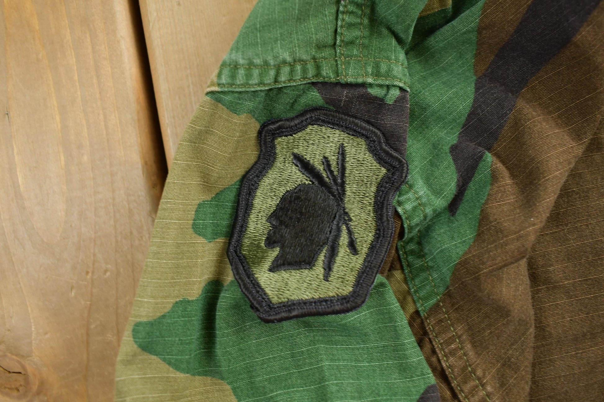 Vintage Military Button Up Shirt Men's M from propervintagecanada