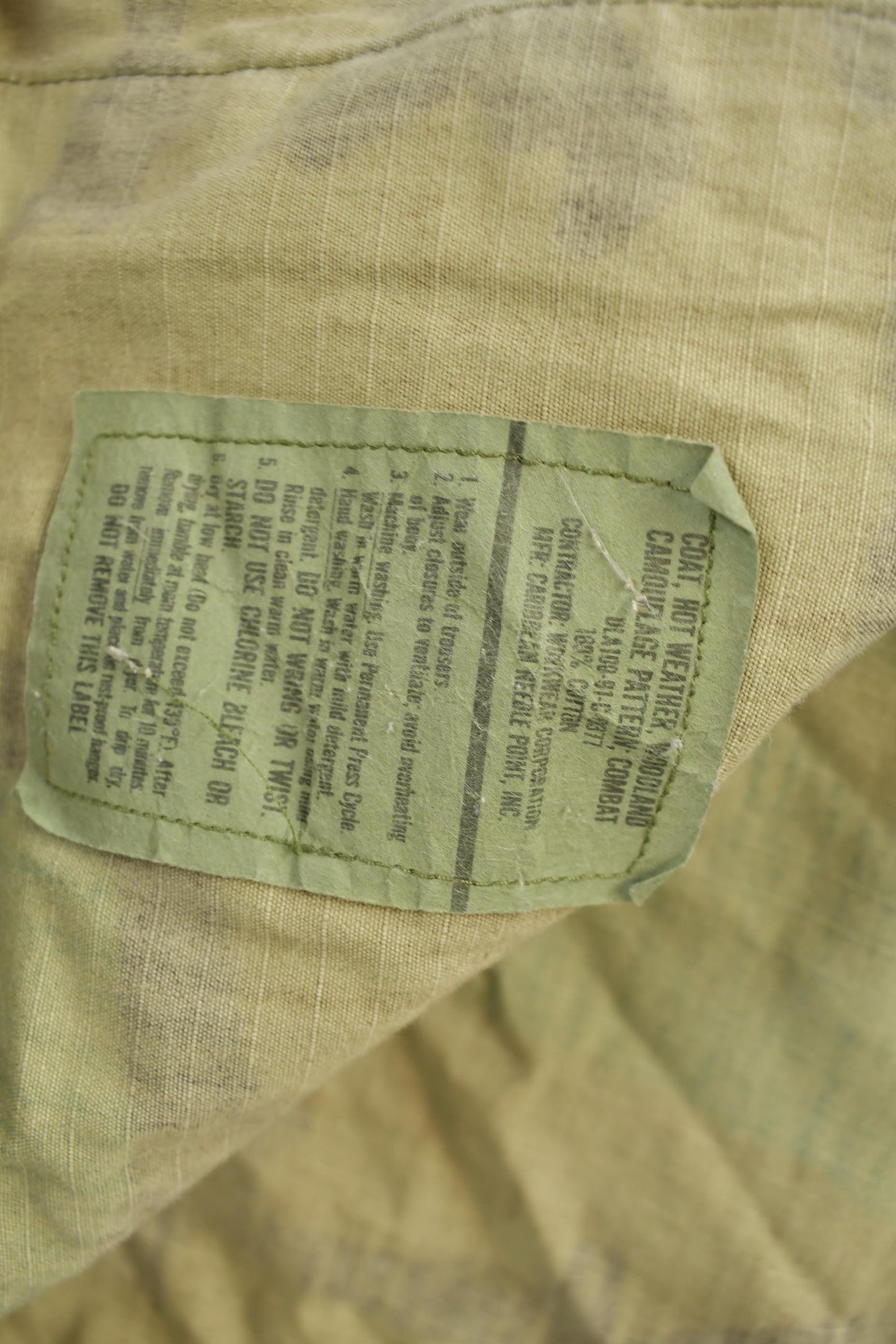 Vintage Military Button Up Shirt Men's M from propervintagecanada