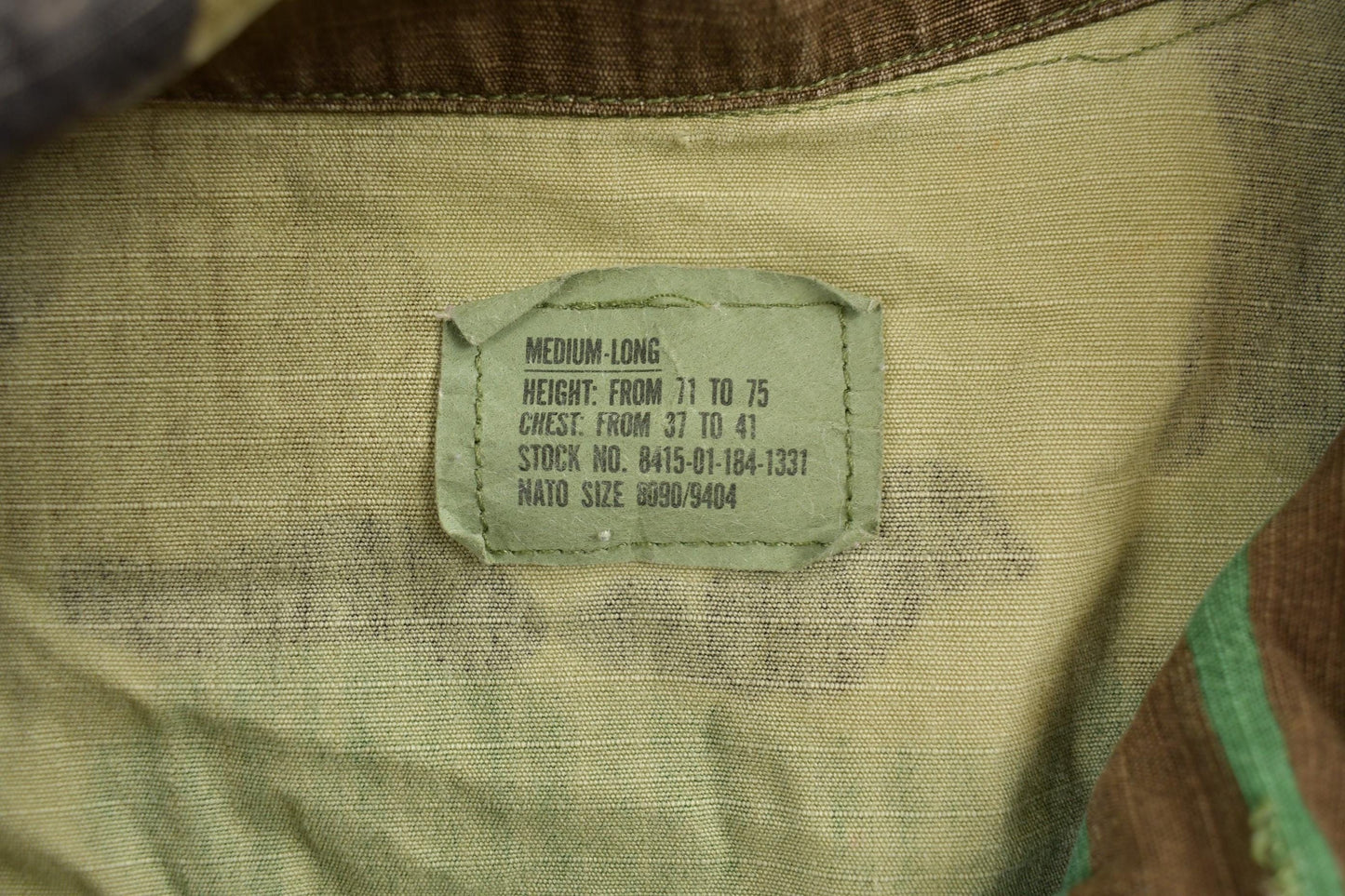 Vintage Military Button Up Shirt Men's M from propervintagecanada