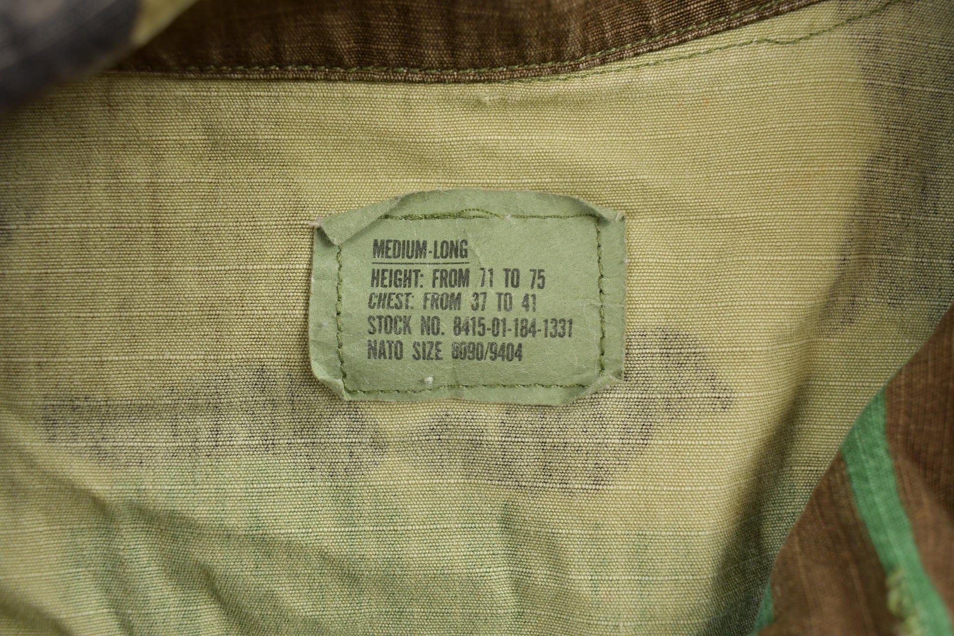 Vintage Military Button Up Shirt Men's M from propervintagecanada