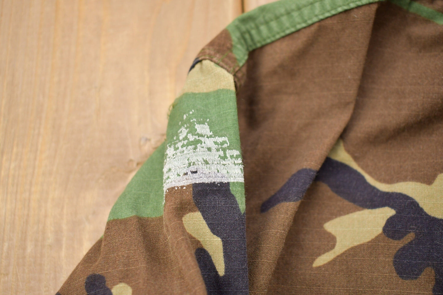 Vintage Military Button Up Shirt Men's M from propervintagecanada