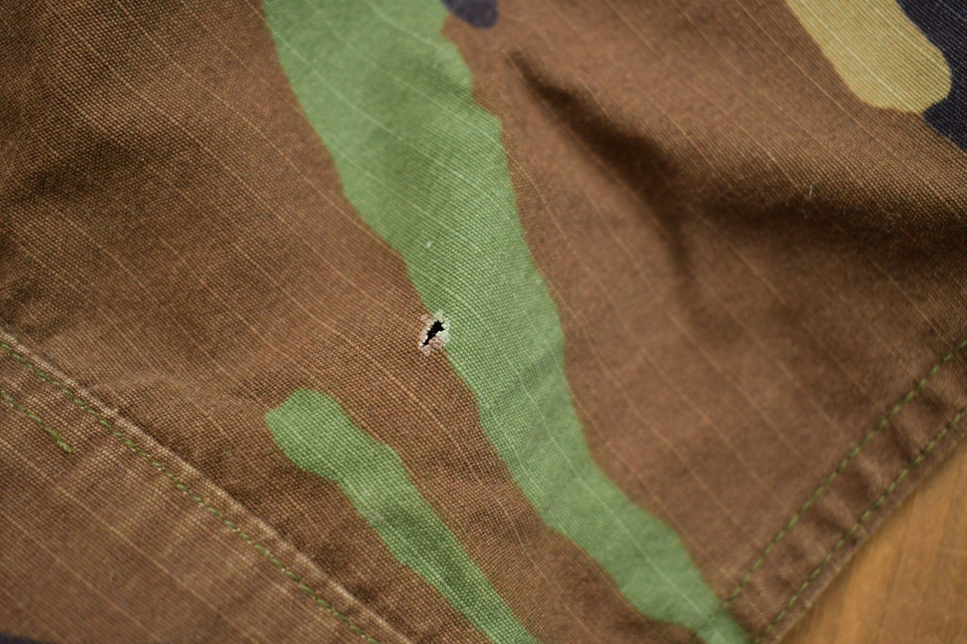 Vintage Military Button Up Shirt Men's M from propervintagecanada