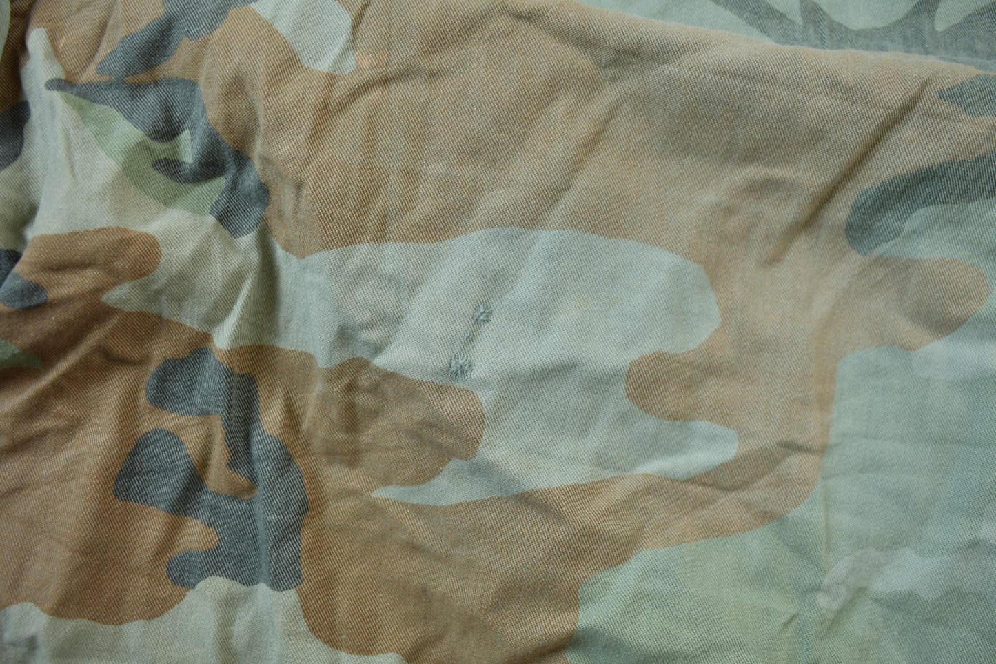 Vintage Military Button Up Shirt Men's Small from propervintagecanada