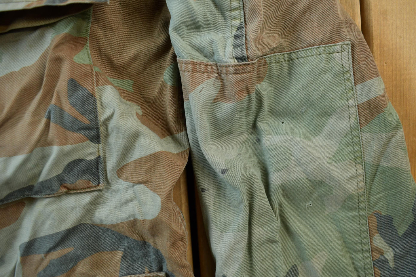 Vintage Military Button Up Shirt Men's Small from propervintagecanada