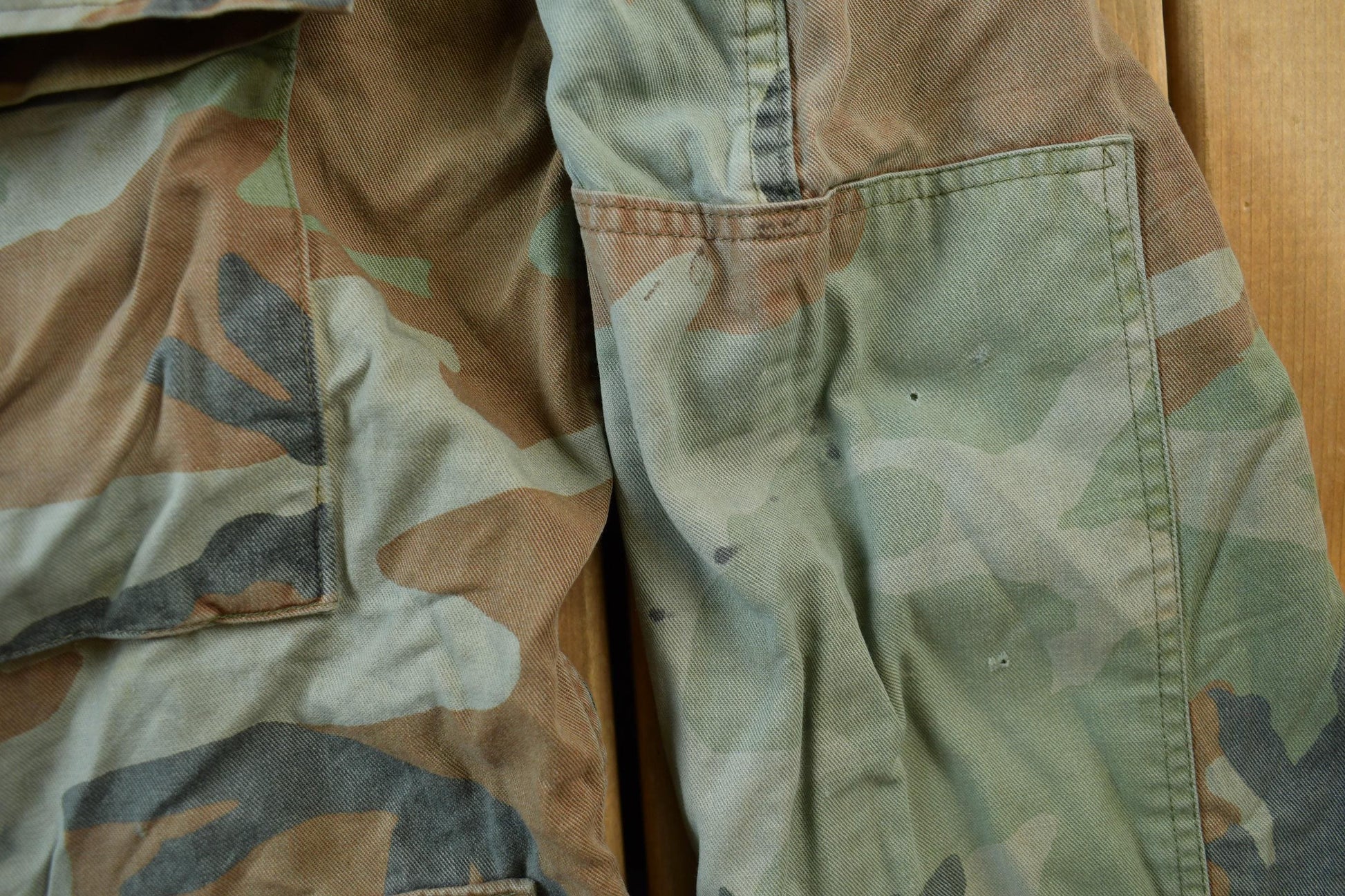 Vintage Military Button Up Shirt Men's Small from propervintagecanada